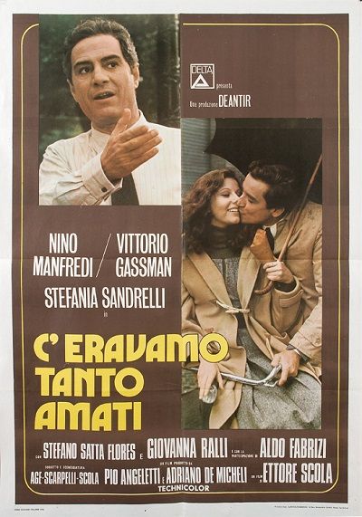 CINEFORUM - C'ERAVAMO TANTO AMATI 